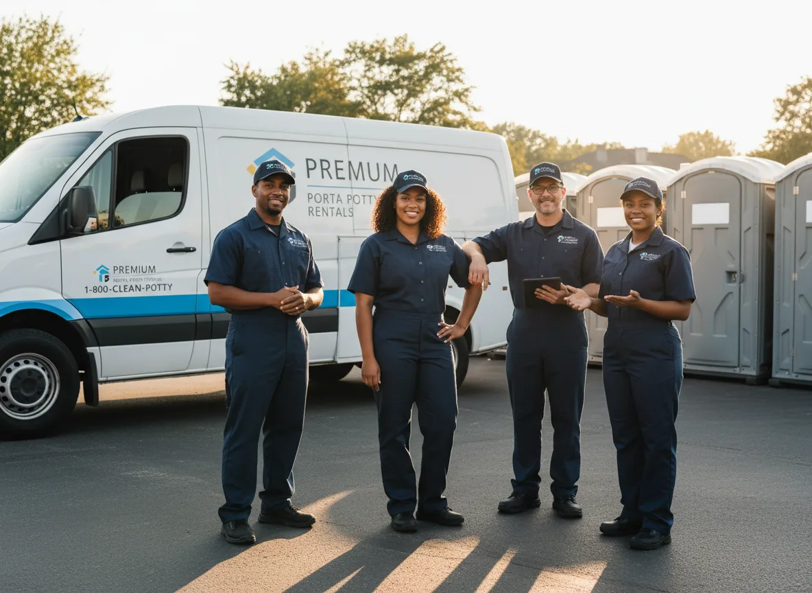 VIP Portable Toilets company in Boydton, VA
